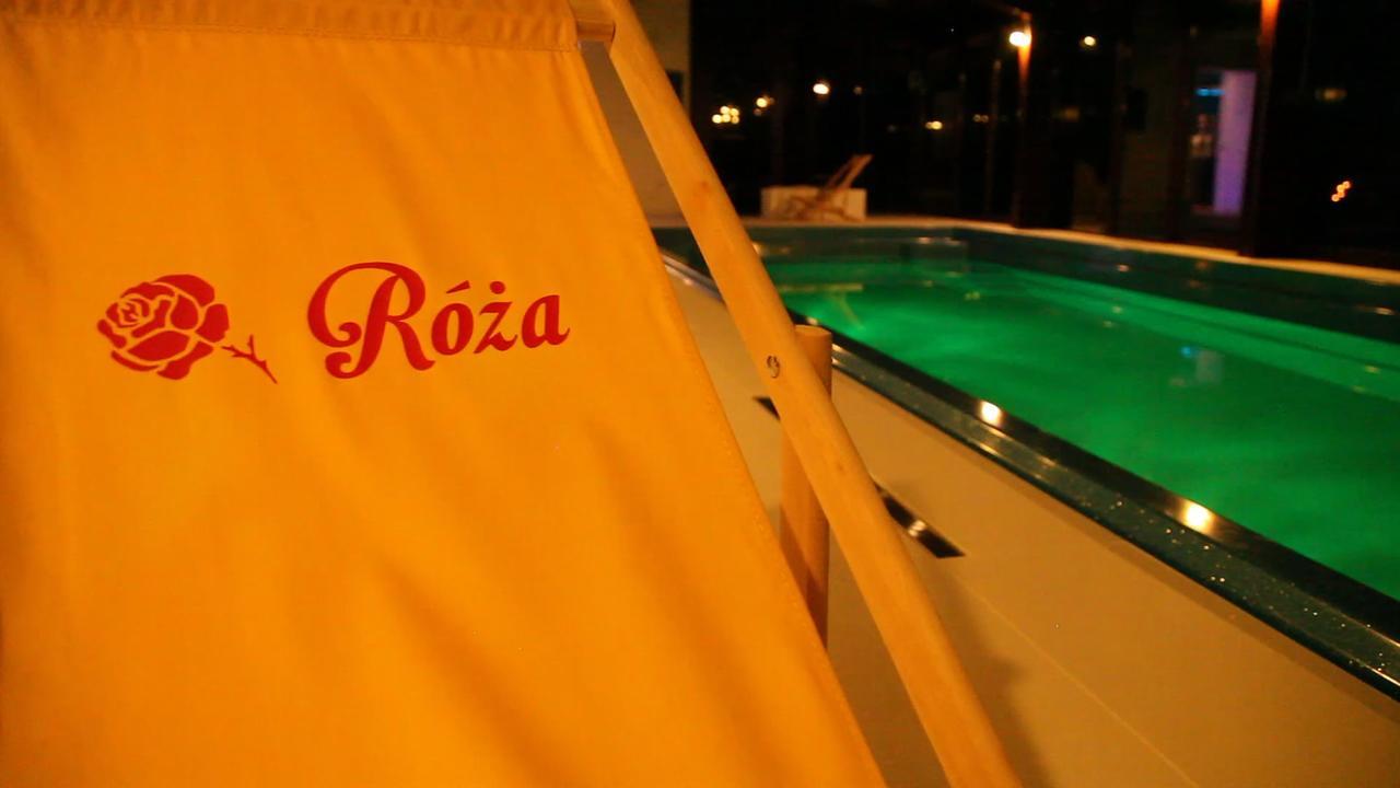 Roza Wellness&Spa Grzybowo  Exteriör bild