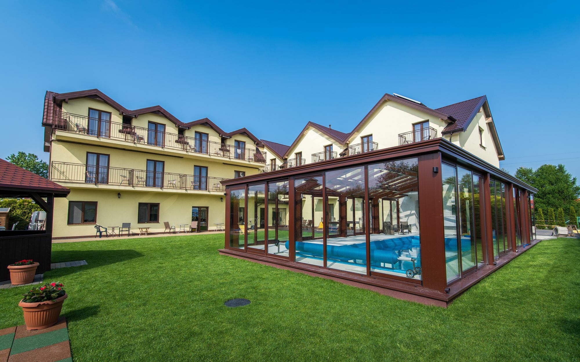 Roza Wellness&Spa Grzybowo  Exteriör bild